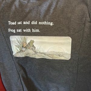 NWOT only because it didn’t come with tags! Frog/Toad sweatshirt.